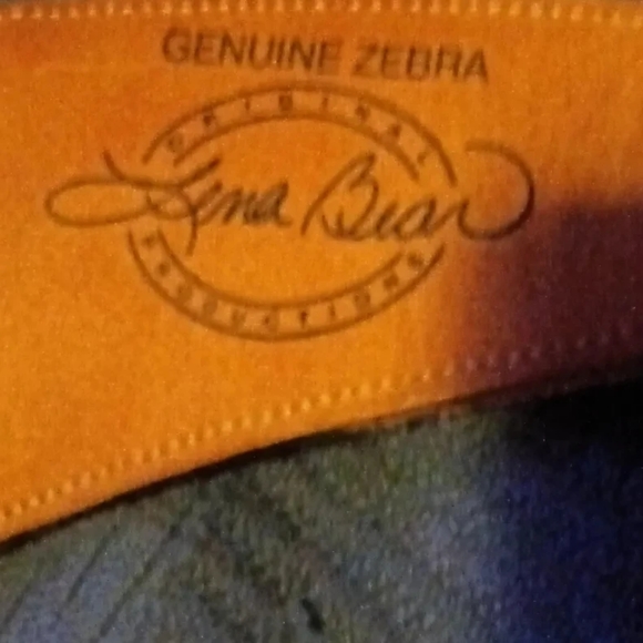 Zebre Authentic VINTAGE BELT - Picture 2 of 8